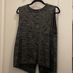 rag & bone/JEAN 'Nicole' Split Back Tank